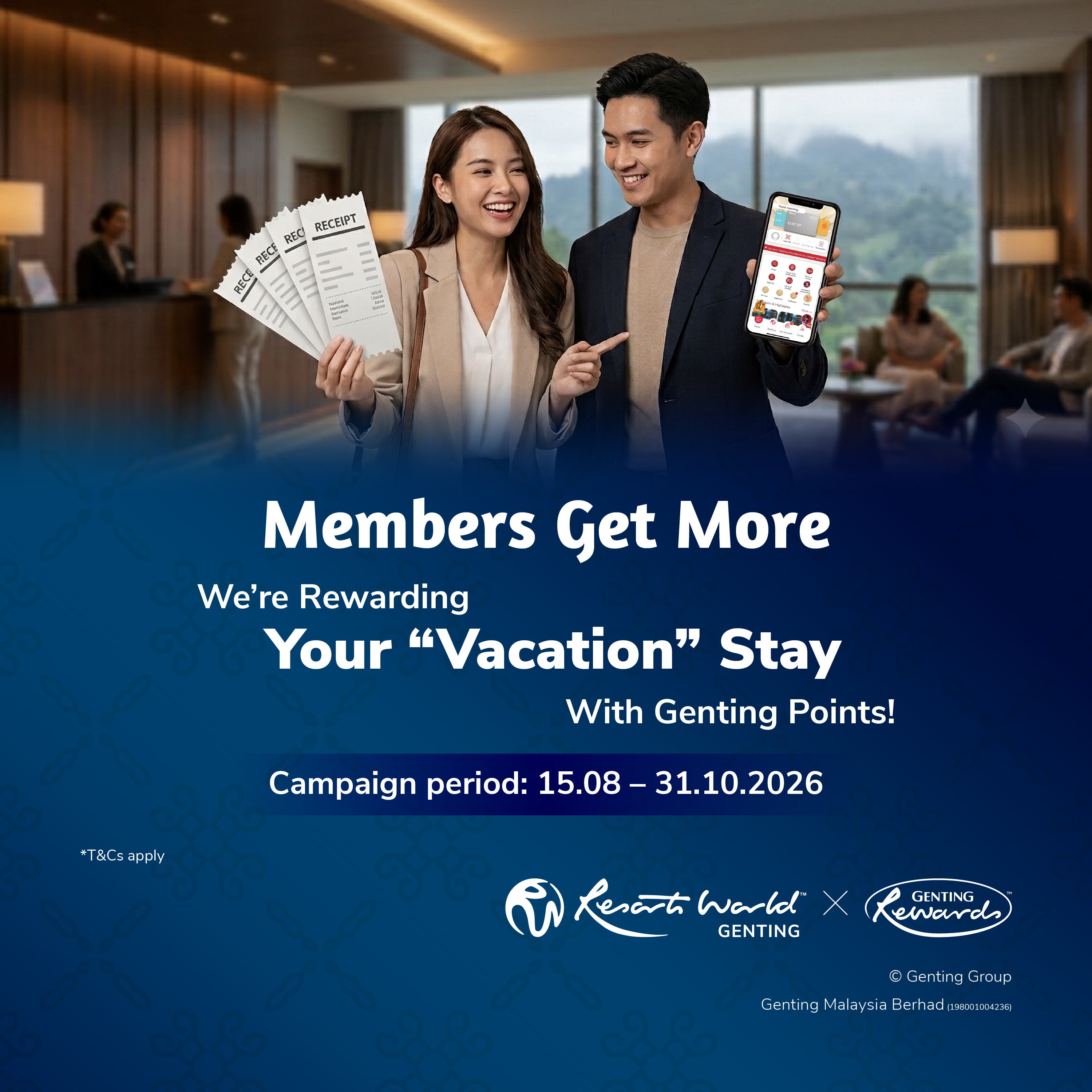 Turn Your Stay Into Genting Points!