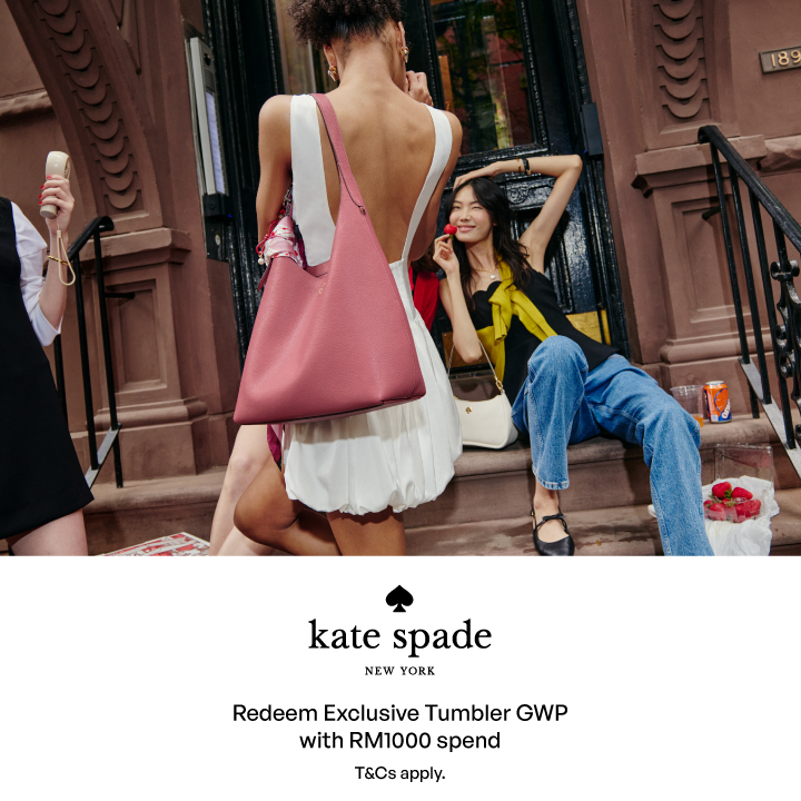 Exclusive Tumbler Redemption GWP at Kate Spade New York 