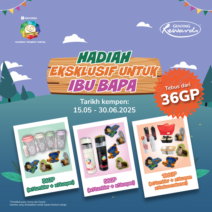 Penebusan Eksklusif Hari Ibu Bapa Genting Rewards