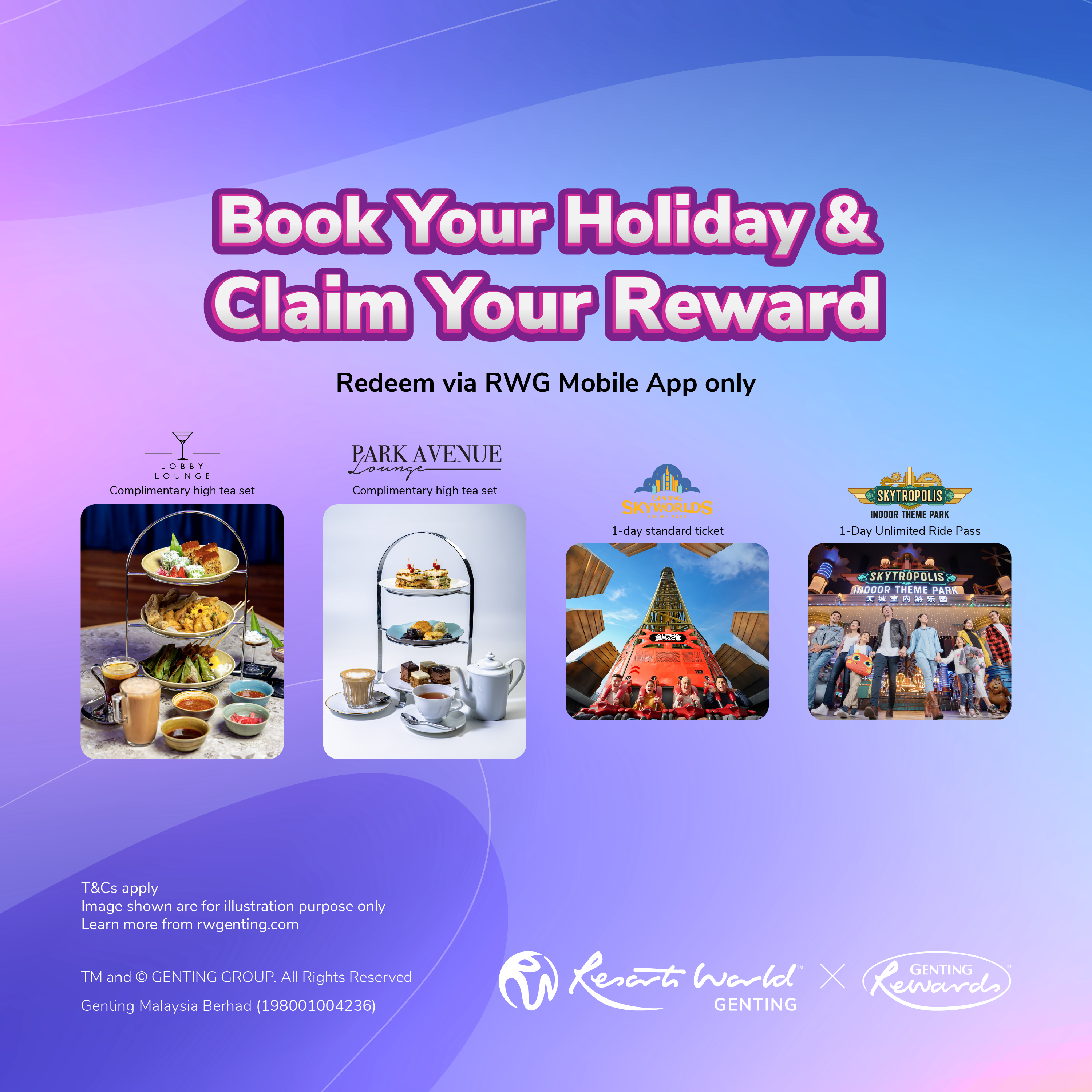 Ganjaran Terbaik Pada Cuti Umum, Hanya Untuk Anda!