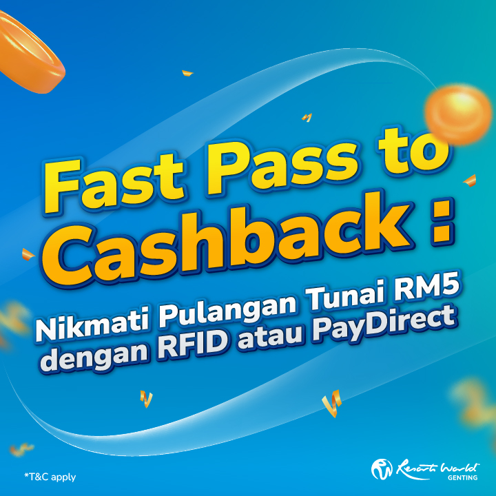 Nikmati Pulangan Tunai RM5 dengan RFID atau PayDirect