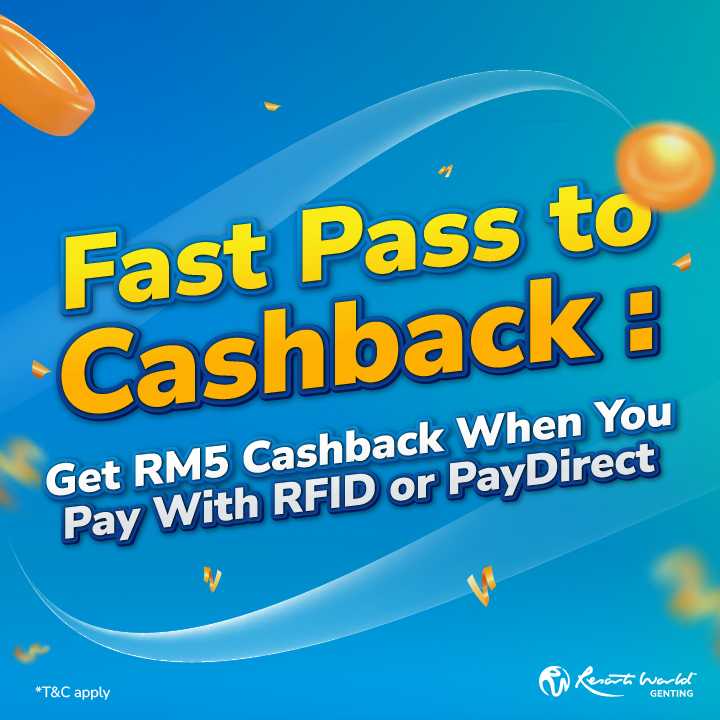 Fast Pass to Savings: Get RM5 Cashback When You Pass With RFID or PayDirect 