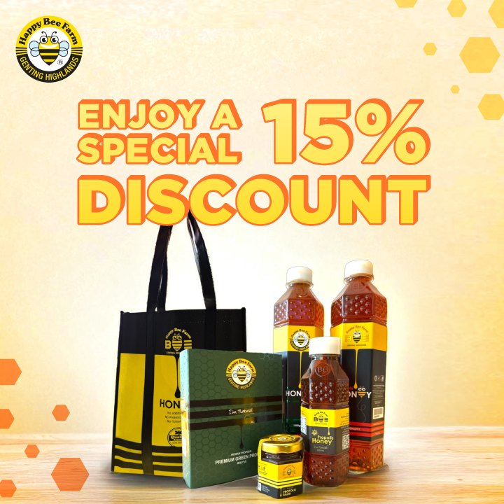 Tawaran Hebat di Happy Bee Farm 