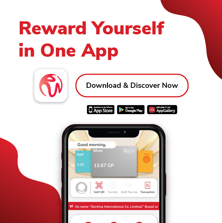Unlock a World of Rewards and Convenience: Download the Official Resorts World Genting App Today!