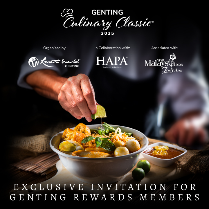 Witness Culinary Excellence: Exclusive Invitation to the Genting Culinary Classic 2025