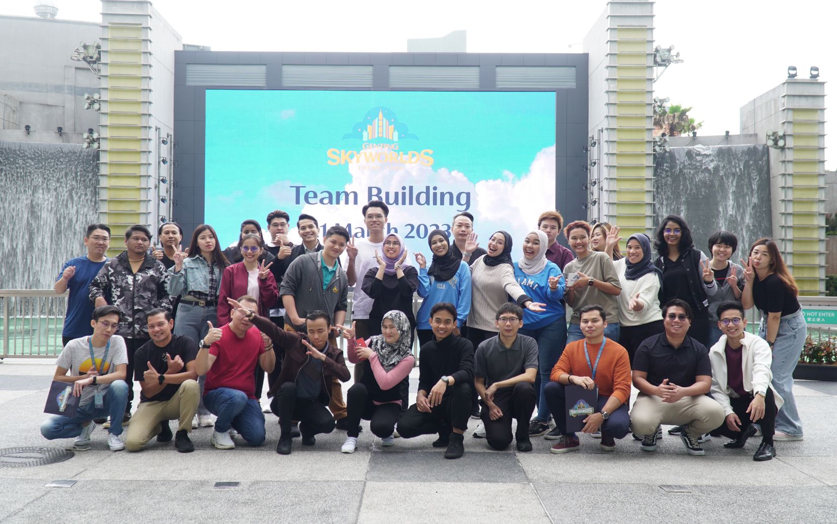 Custom-made Experiences and team building packages at resorts world genting