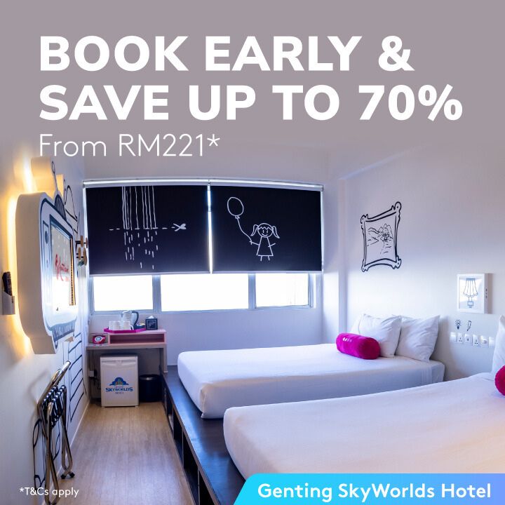 Book Early and Save Up to 70%