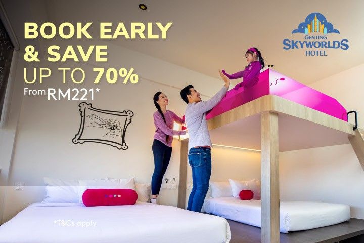 book early promotion for genting skyworlds hotel