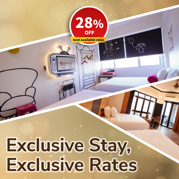 Exclusive Stay, Exclusive Rates