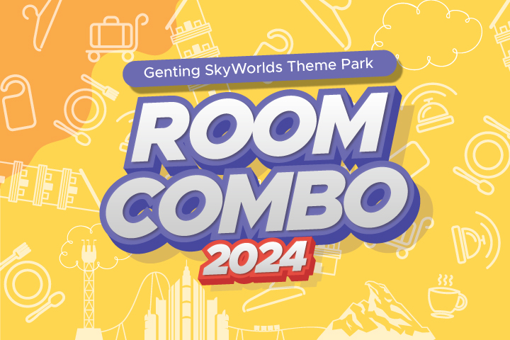 Genting SkyWorlds Theme Park Room Combo