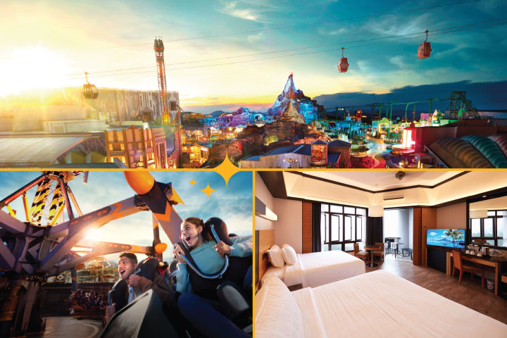 Genting SkyWorlds Theme Park Room Combos