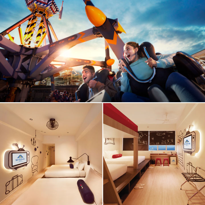 10% off Genting SkyWorlds Theme Park Room Combo with UOB