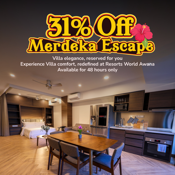 Resorts World Awana Merdeka Villa Retreat