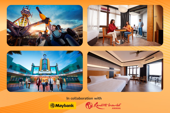 10% off Genting SkyWorlds Theme Park Room Combo for Resorts World Awana