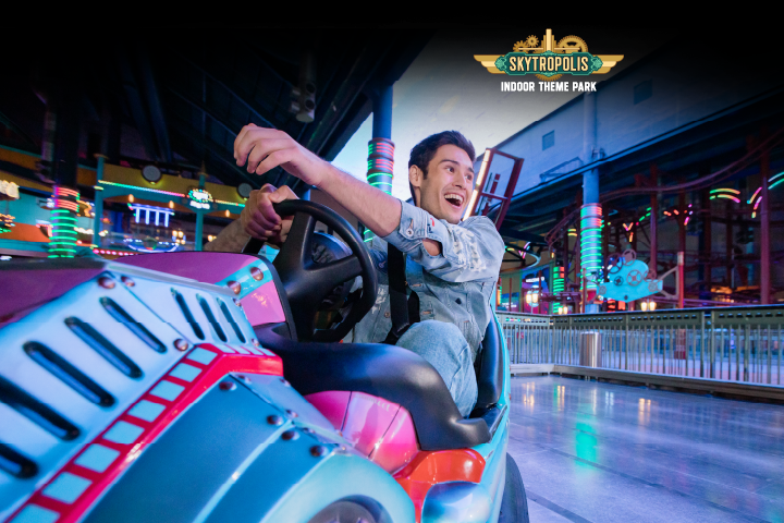 Skytropolis Indoor Theme Park Exclusive Online Deals