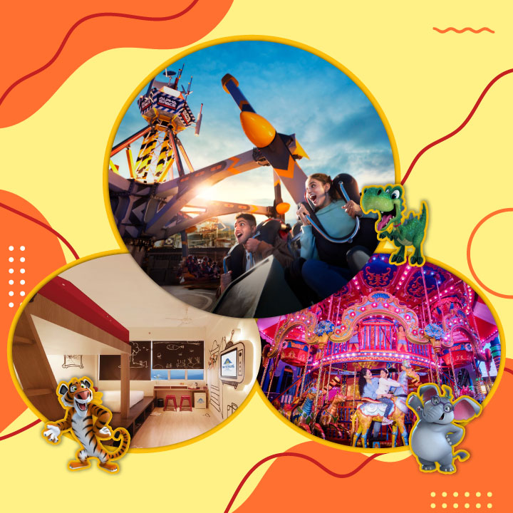 Stay, Play & Save with Exclusive Theme Park Room Combos