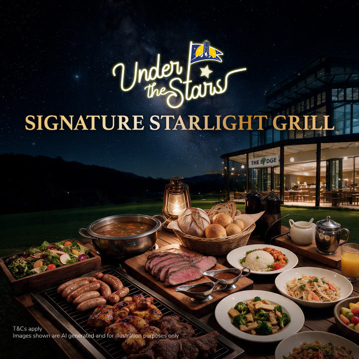 Signature Starlight Grill buffet at the lodge resorts world awana