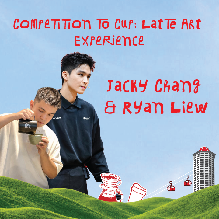 Competition to cup by Jacky Chang & Ryan Liew