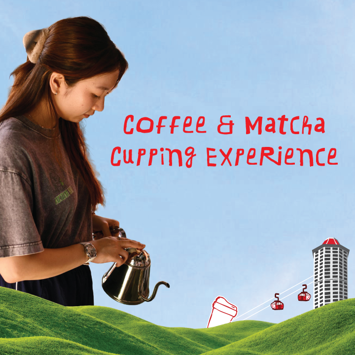 Roast & Umami by KIS Coffee Co. and UAN Matcha