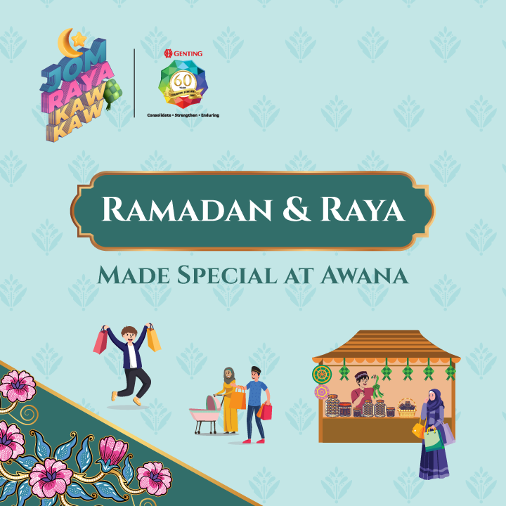 Ramadan & Raya Made Special at Awana