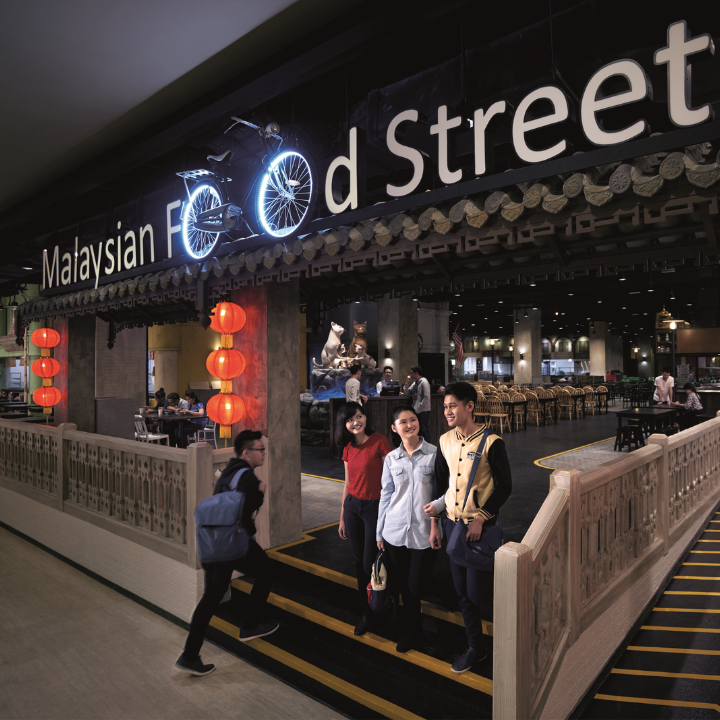 Malaysian Food Street 