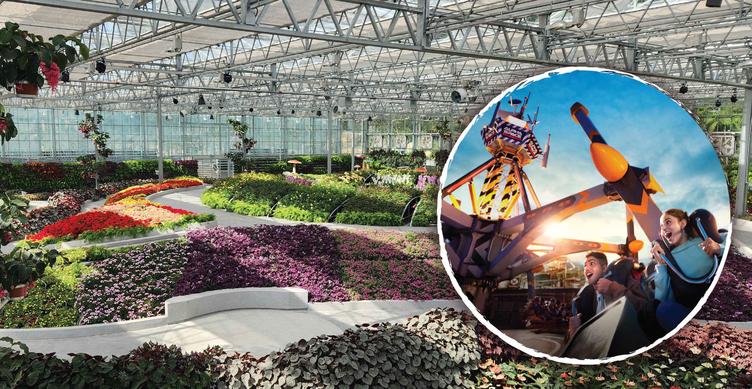 Eco-Education Eufloria & Genting SkyWorlds Theme Park Package