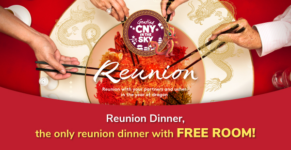 Pre & Post CNY Dinner Packages