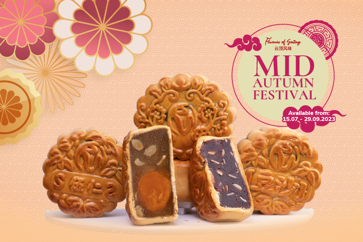 Flavours of Genting Mooncakes 2023