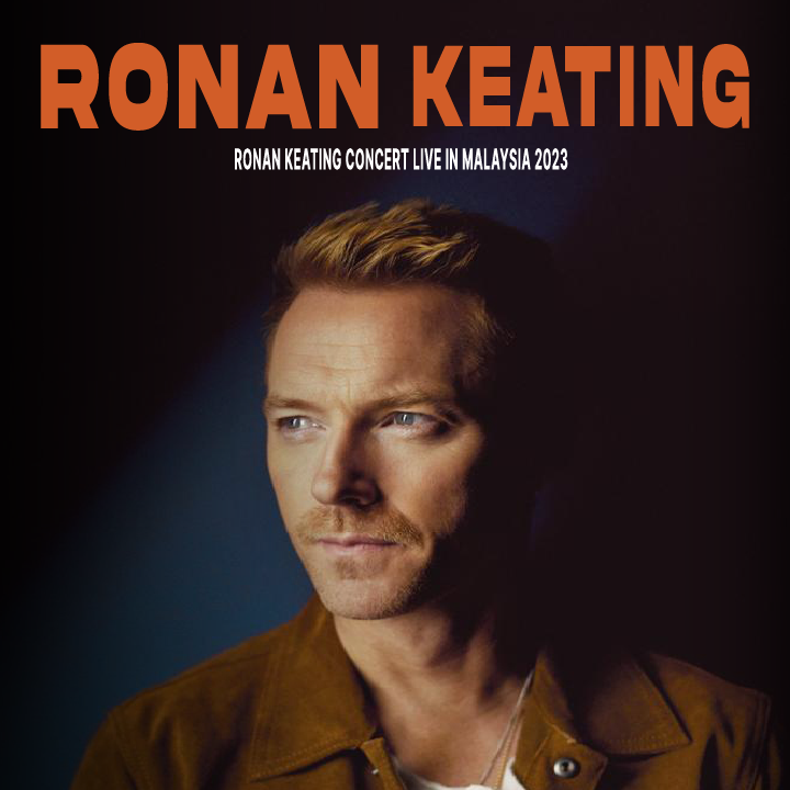 Ronan Keating Live In Malaysia 2023