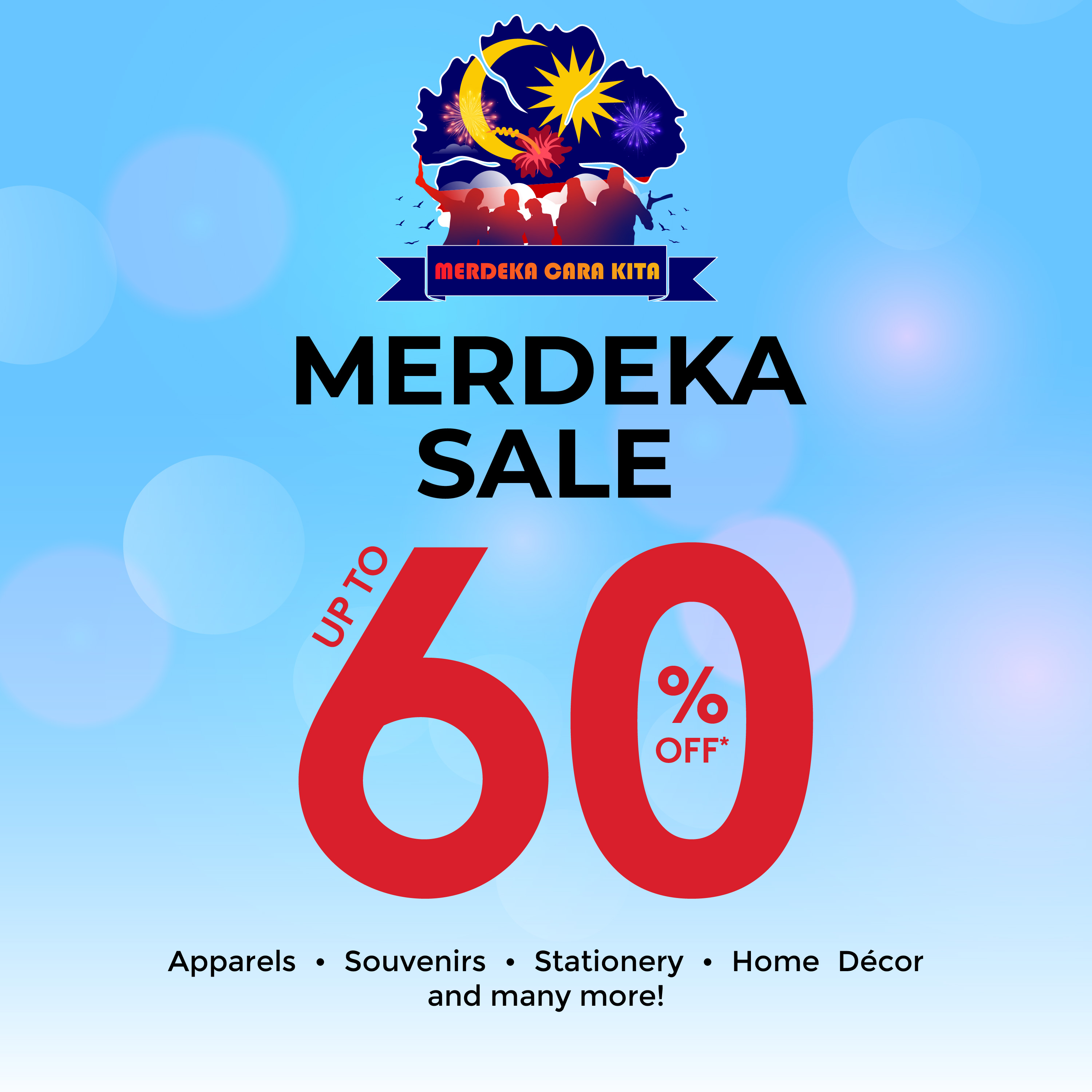 Merdeka Sale