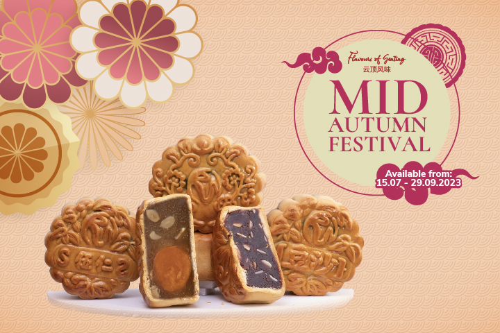 Flavours Of Genting Mooncakes