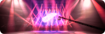 Shows and Events Menu Banner