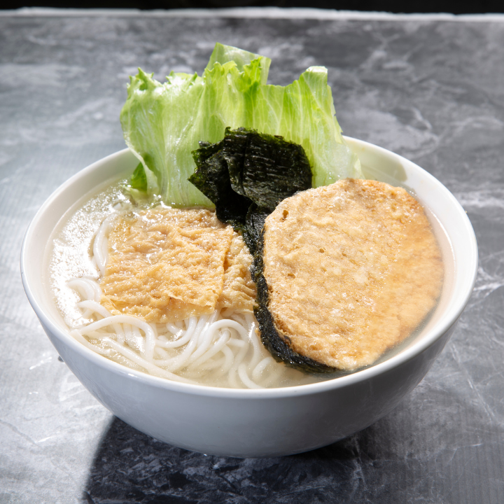 Guangxi Noodle Soup with Vegetarian Cod Fish - RM 26