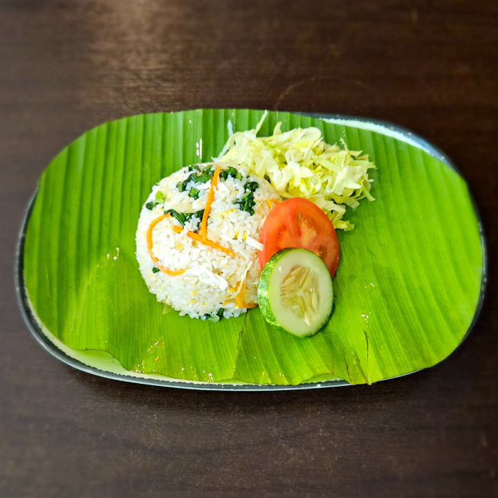 Nasi Goreng Sayuran (Vegetarian Fried Rice) - RM12