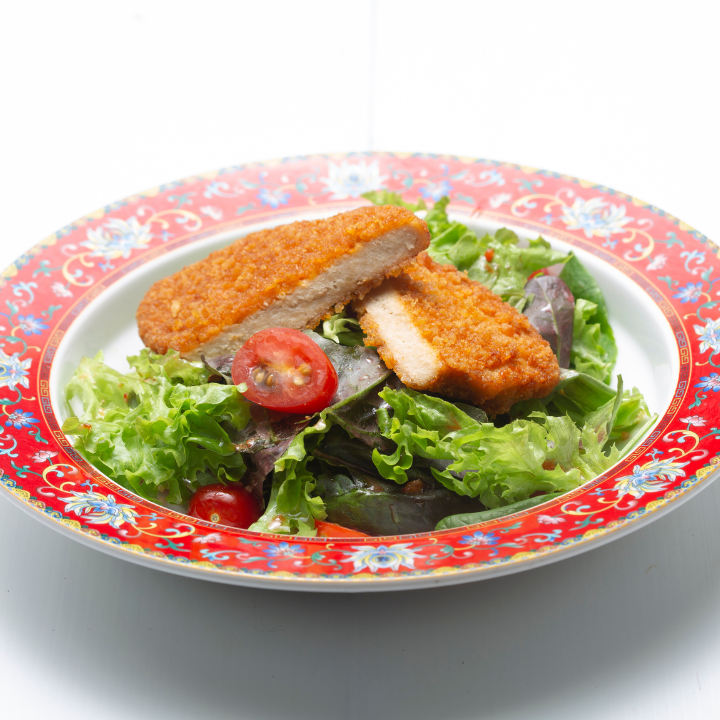 Deep-fried Cutlet with Mixed Salad - RM28
