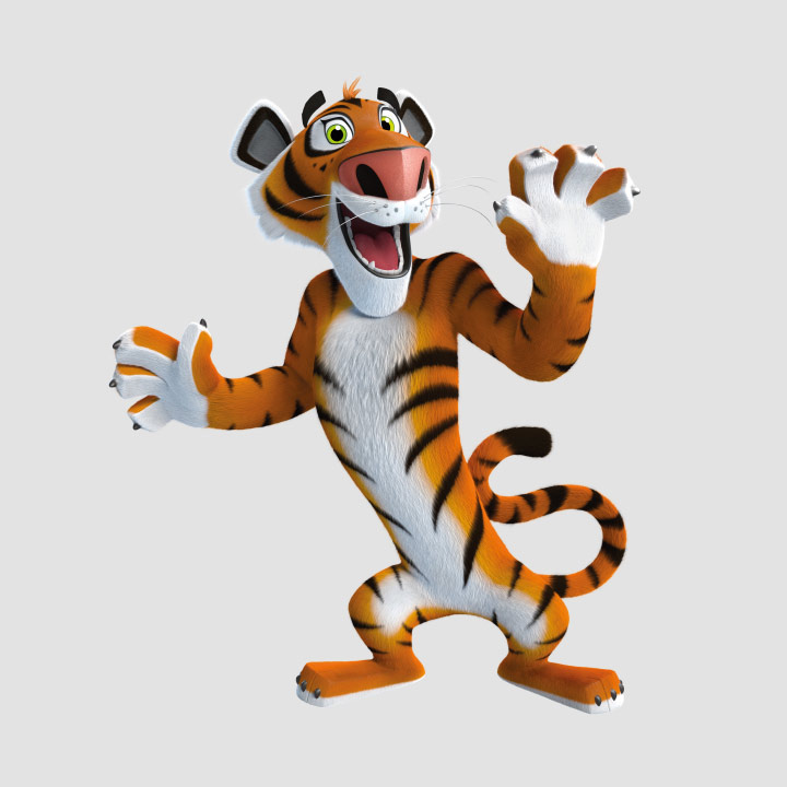 Tabby the Tiger