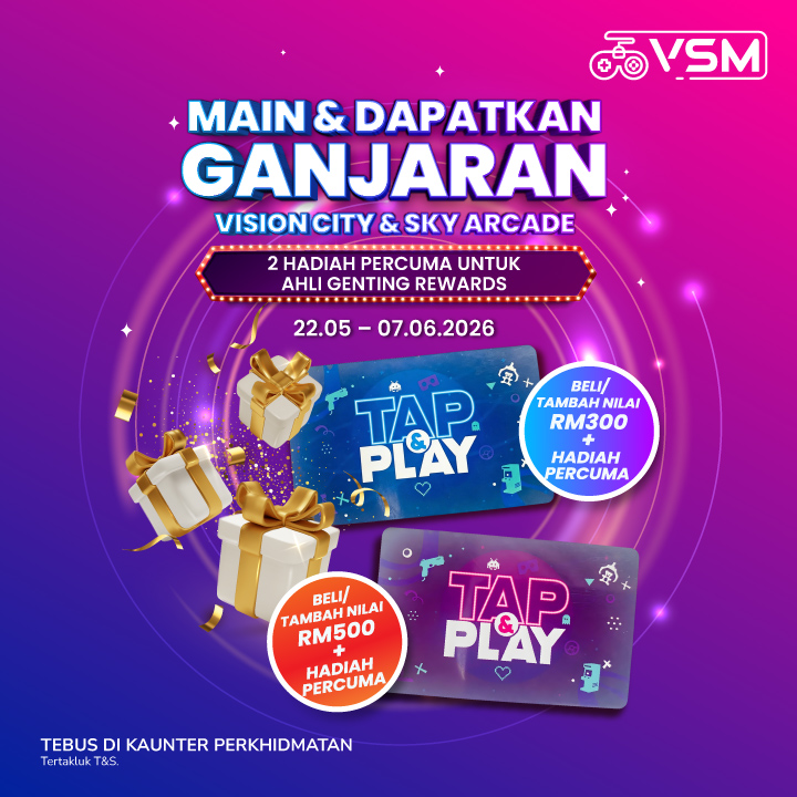 Main & Dapatkan Ganjaran