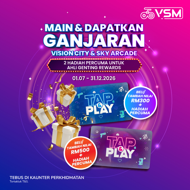 Main & Dapatkan Ganjaran