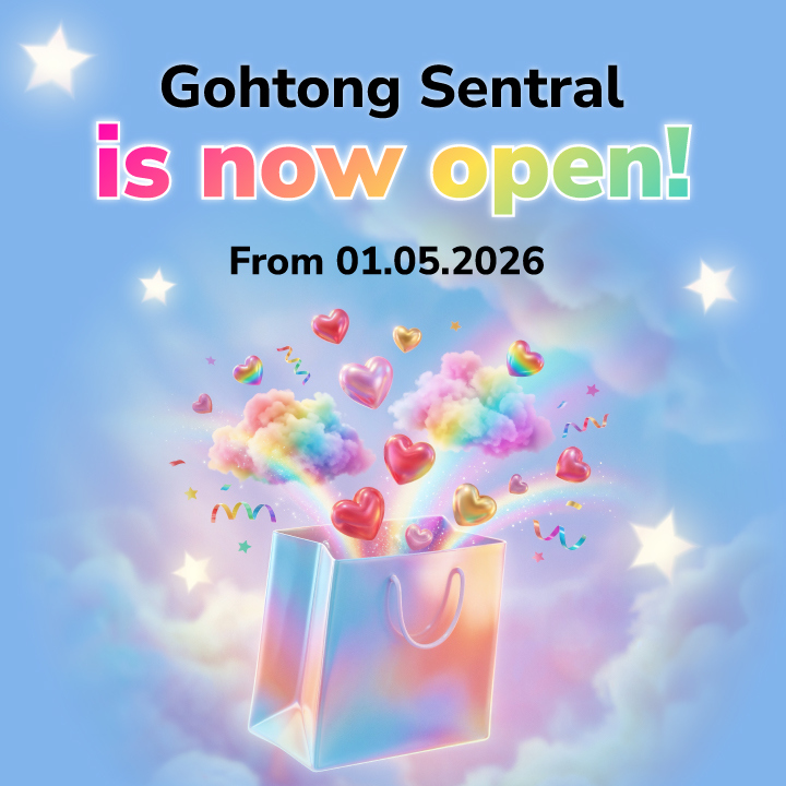 Gohtong Sentral Kini Dibuka!