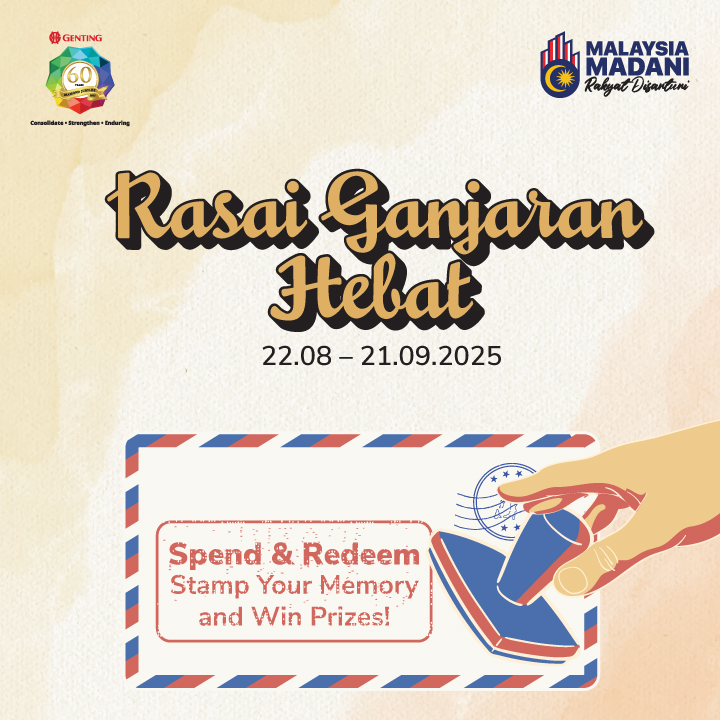 Spend & Stamp Your Merdeka Memory