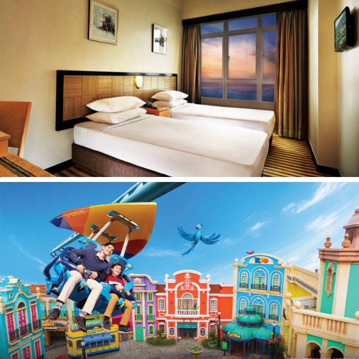 First World Hotel + Genting SkyWorlds Theme Park Combo