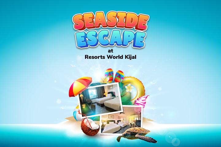Seaside escape promotion at resorts world kijal