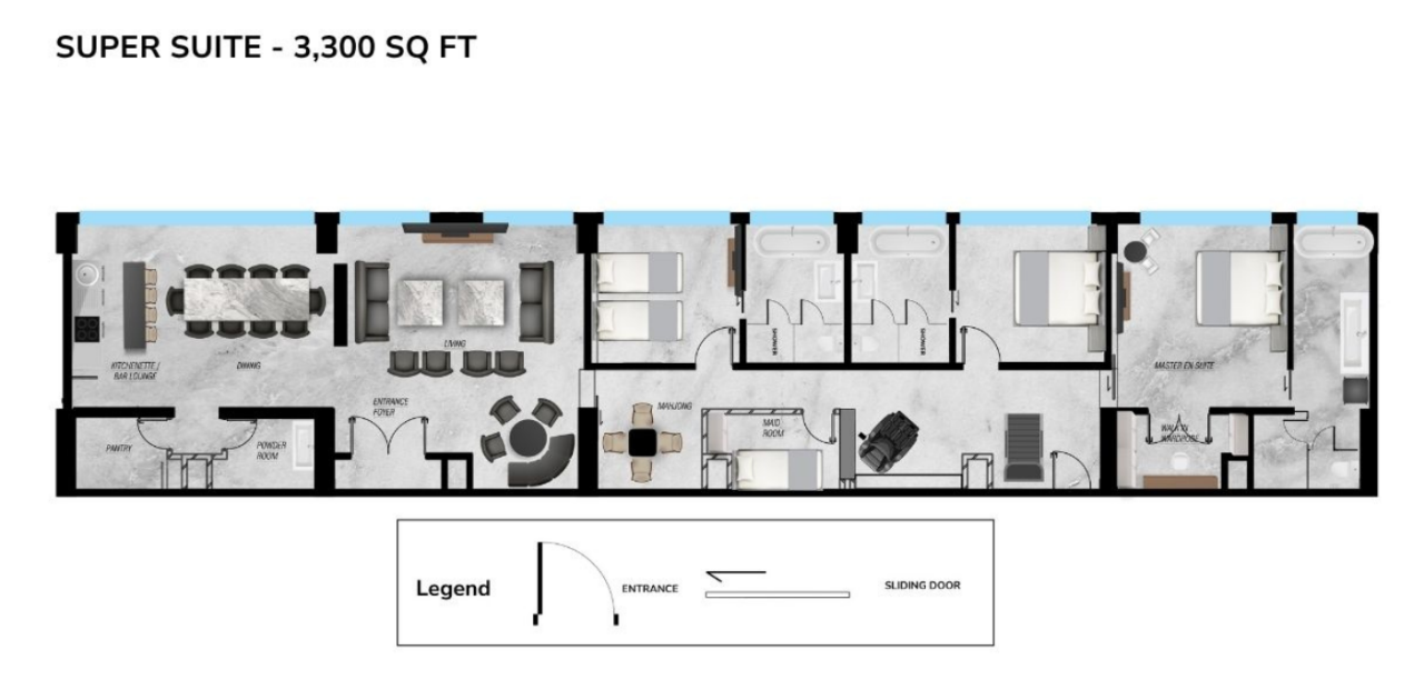 01 Super Suite Room (desktop) - 1