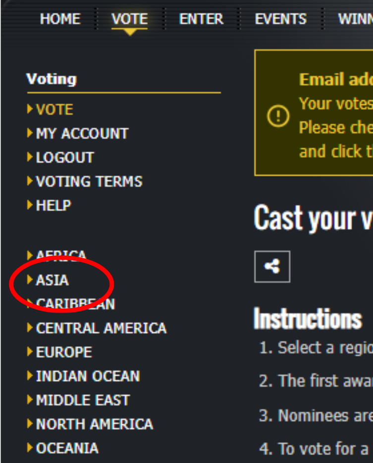 World Awards - 3